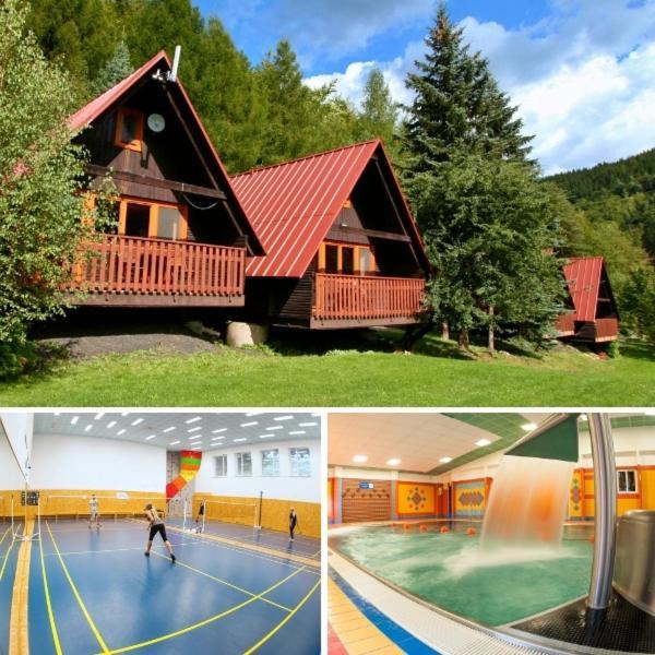 Bungalovy Sepetna - Pro 4 Osoby Ostravice Εξωτερικό φωτογραφία
